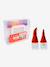 24 double-tip acrylic markers multicoloured 