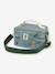 Insulated lunch bag by LIEWOOD grey blue+nude pink 