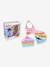 Cake-shaped 5-tier make-up palette multicoloured 