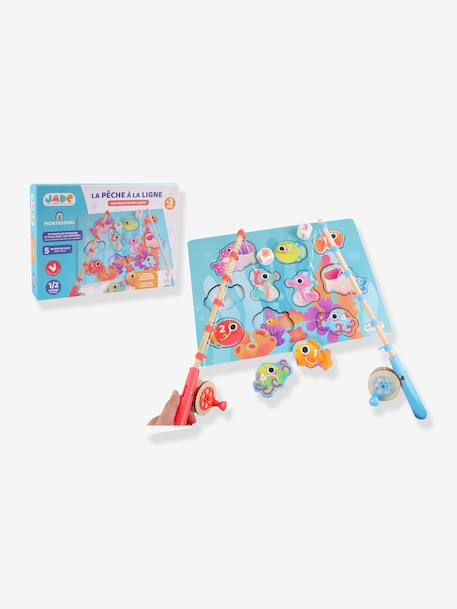 Fishing game with reel by J.A.D.E multicoloured 