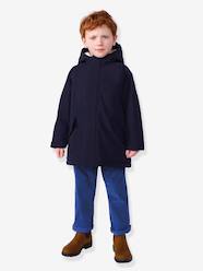 -Mid-length parka for kids by PETIT BATEAU 