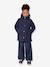 Mid-length parka by CYRILLUS navy blue 