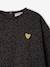 Leopard Sweatshirt for Baby & Mum, Capsule Collection by ENVIE DE FRAISE beige+dark grey 