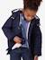 Mid-length parka by CYRILLUS navy blue 