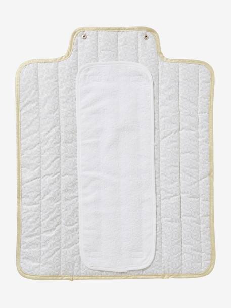 Pack of 2 Towel Changing Pads for Travel Changing Mat White 