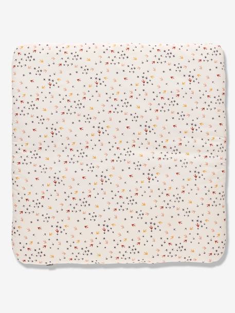 Square Activity Mat, Swallows White 