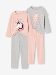 -Pack of 2 pyjamas for girls