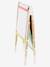 3-in-1 Foldable Board, Adjustable Height  - Wood FSC®100% Certified PINK MEDIUM SOLID+white+Wood/Multi 