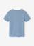 Pack of 3 short-sleeved T-shirts for boys sky blue 