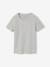 Pack of 3 short-sleeved T-shirts for boys sky blue 