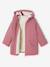 Raincoat with Sherpa Lining for Girls anthracite+green+indigo+mauve+multicoloured 