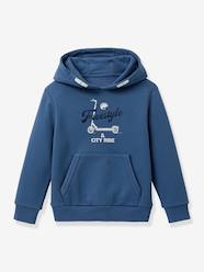 -Hooded sweatshirt by CYRILLUS 