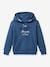 Hooded sweatshirt by CYRILLUS blue 