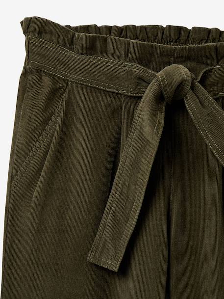 Baby trousers by CYRILLUS khaki 