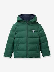 -Reversible puffer jacket by CYRILLUS 
