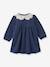 Fleece dress by CYRILLUS navy blue 
