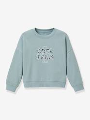 -Cool Team sweatshirt by CYRILLUS 