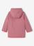 Raincoat with Sherpa Lining for Girls anthracite+green+indigo+mauve+multicoloured 