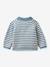 Striped sailor newborn set by CYRILLUS striped blue 