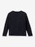 Cable cardigan by CYRILLUS navy blue 