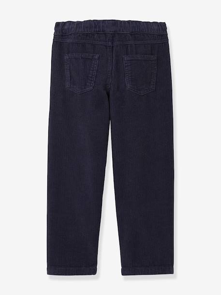 Relax trousers by CYRILLUS navy blue 