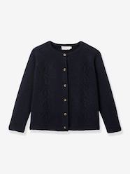- Cable cardigan by CYRILLUS