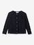 Cable cardigan by CYRILLUS navy blue 