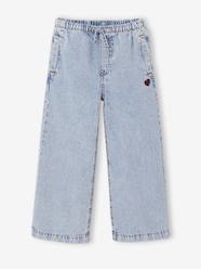 -Wide-leg trousers for girls