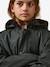 Quilted coat by CYRILLUS navy blue 