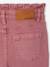 Slim trousers for girls ink blue+mauve 
