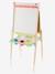 3-in-1 Foldable Board, Adjustable Height  - Wood FSC®100% Certified PINK MEDIUM SOLID+white+Wood/Multi 
