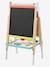 3-in-1 Foldable Board, Adjustable Height  - Wood FSC®100% Certified PINK MEDIUM SOLID+white+Wood/Multi 