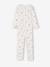Pack of 2 long pyjamas for girls slate blue 