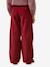 Wide-leg trousers by CYRILLUS red 