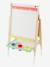 3-in-1 Foldable Board, Adjustable Height  - Wood FSC®100% Certified PINK MEDIUM SOLID+white+Wood/Multi 