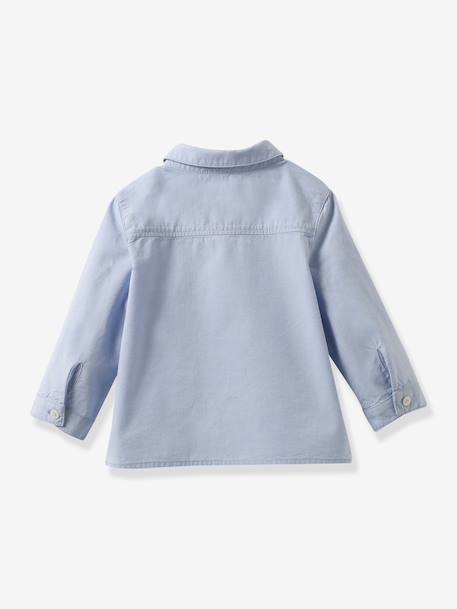 Oxford shirt by CYRILLUS light blue 