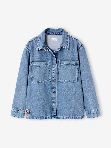 Denim shirt for boys stone 