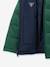 Reversible puffer jacket by CYRILLUS fir green 