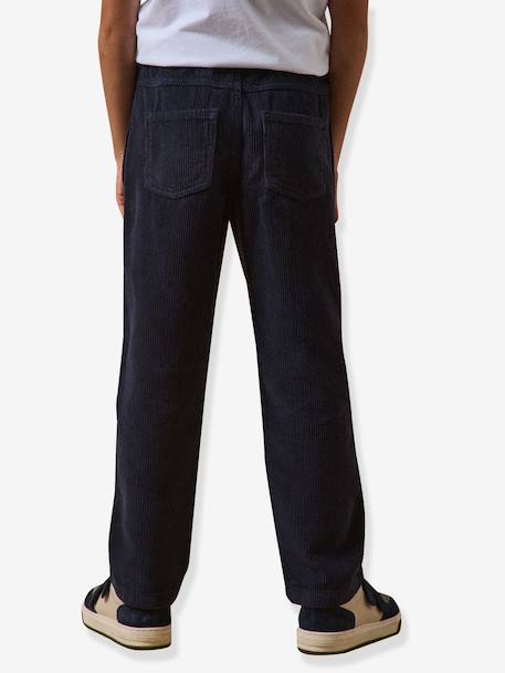 Relax trousers by CYRILLUS navy blue 