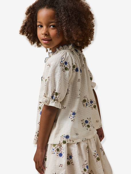 Rosa blouse by CYRILLUS rose 