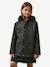 Quilted coat by CYRILLUS navy blue 