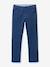 Chino trousers by CYRILLUS grey blue 