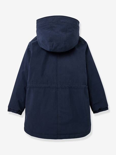 Smart parka by CYRILLUS red 