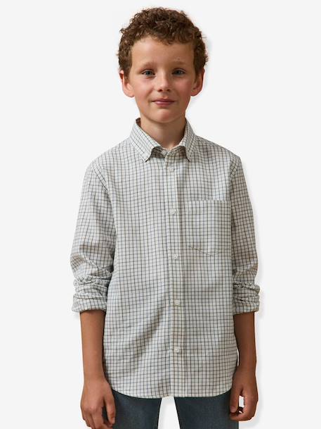 Shirt by CYRILLUS blue 