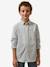Shirt by CYRILLUS blue 