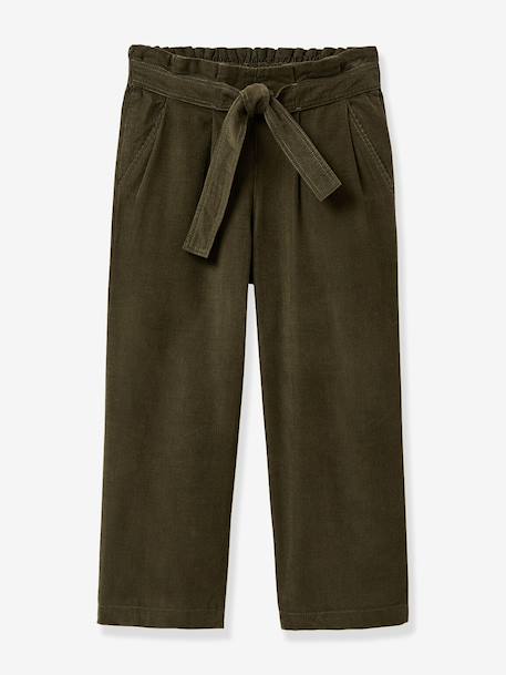 Baby trousers by CYRILLUS khaki 