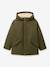 CYRILLUS Sherpa parka by CYRILLUS khaki 