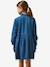 Long-sleeved dress by CYRILLUS stone 