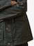 Quilted coat by CYRILLUS navy blue 