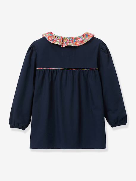 Liberty apron by CYRILLUS red 